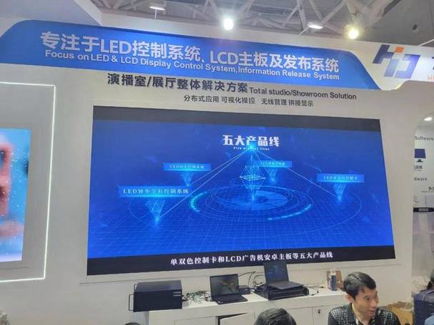 盛大开幕 全球领先LED/LCD显示控制系统企业展现创新LED产品
